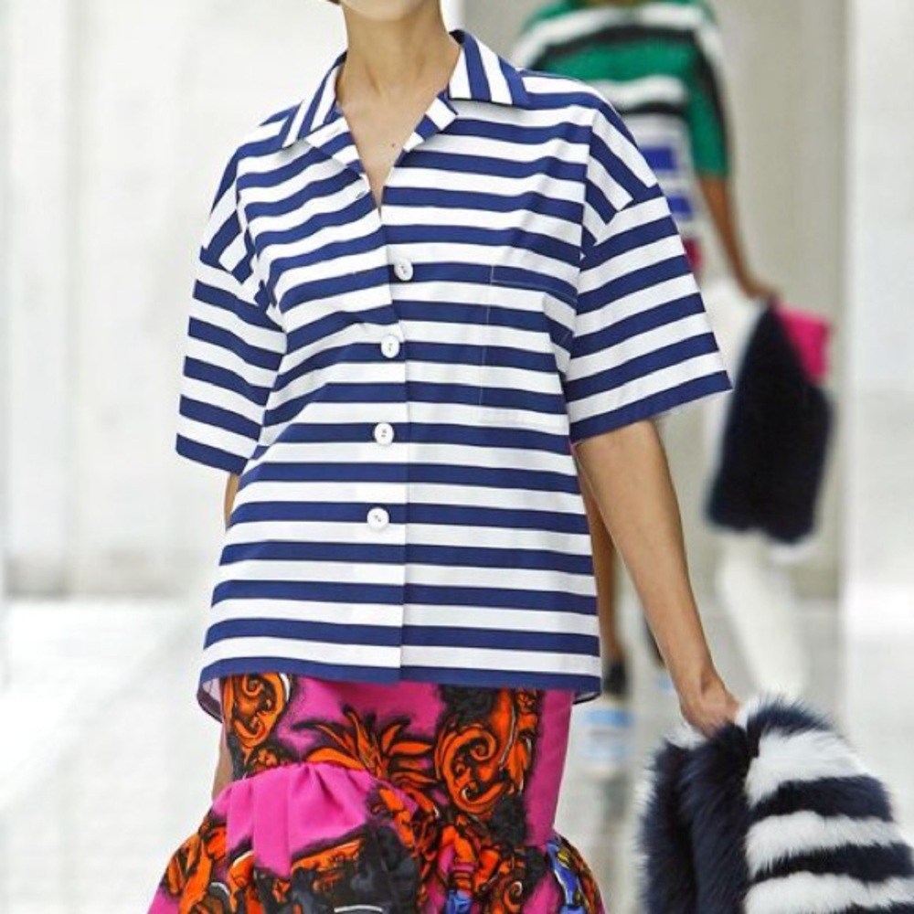 Prada SS2011 Cotton Shirt